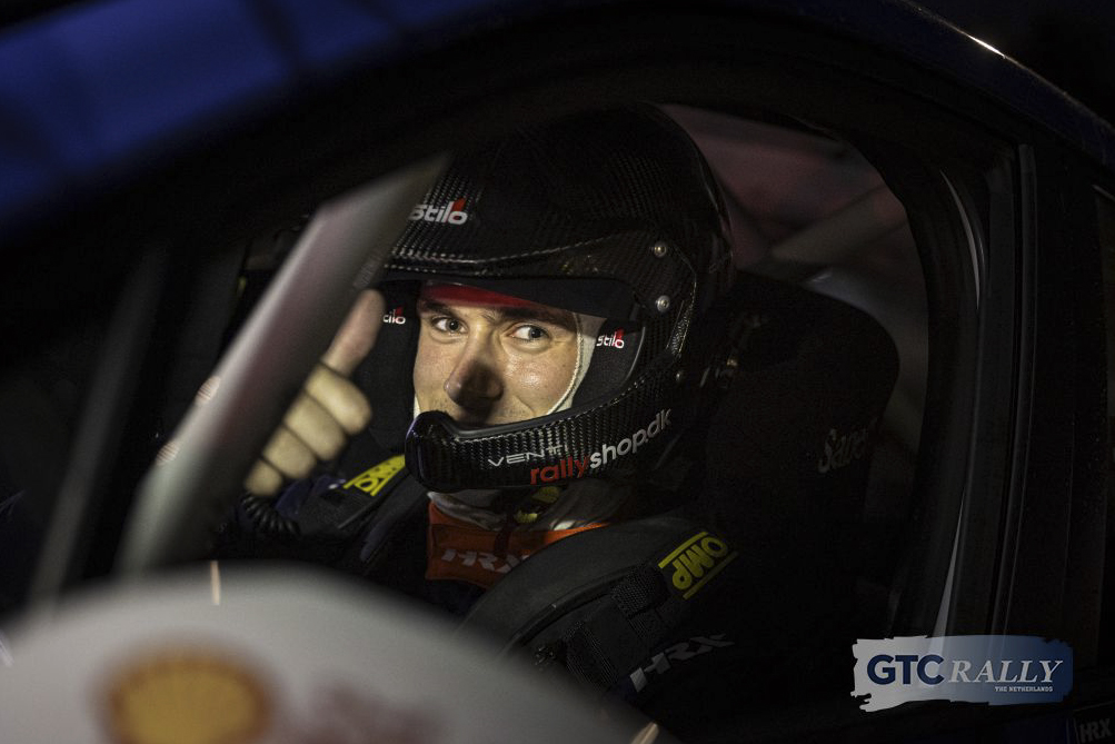 Kombinationen Egholm, Haulrik og Clio viste sig stærkt Jacob Egholm har weekendens uheld til trods fået mod på at køre mere rally i udlandet. i det hollandske NED GTC Rally.
(Foto: GTC Rally)